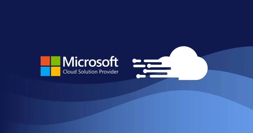 Microsoft cloud solution provider showing infracore's capabilities