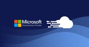 Microsoft cloud solution provider showing infracore's capabilities